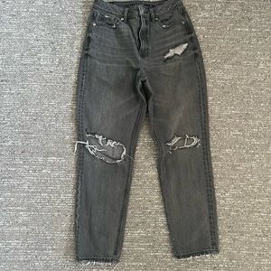 American Eagle mom jeans